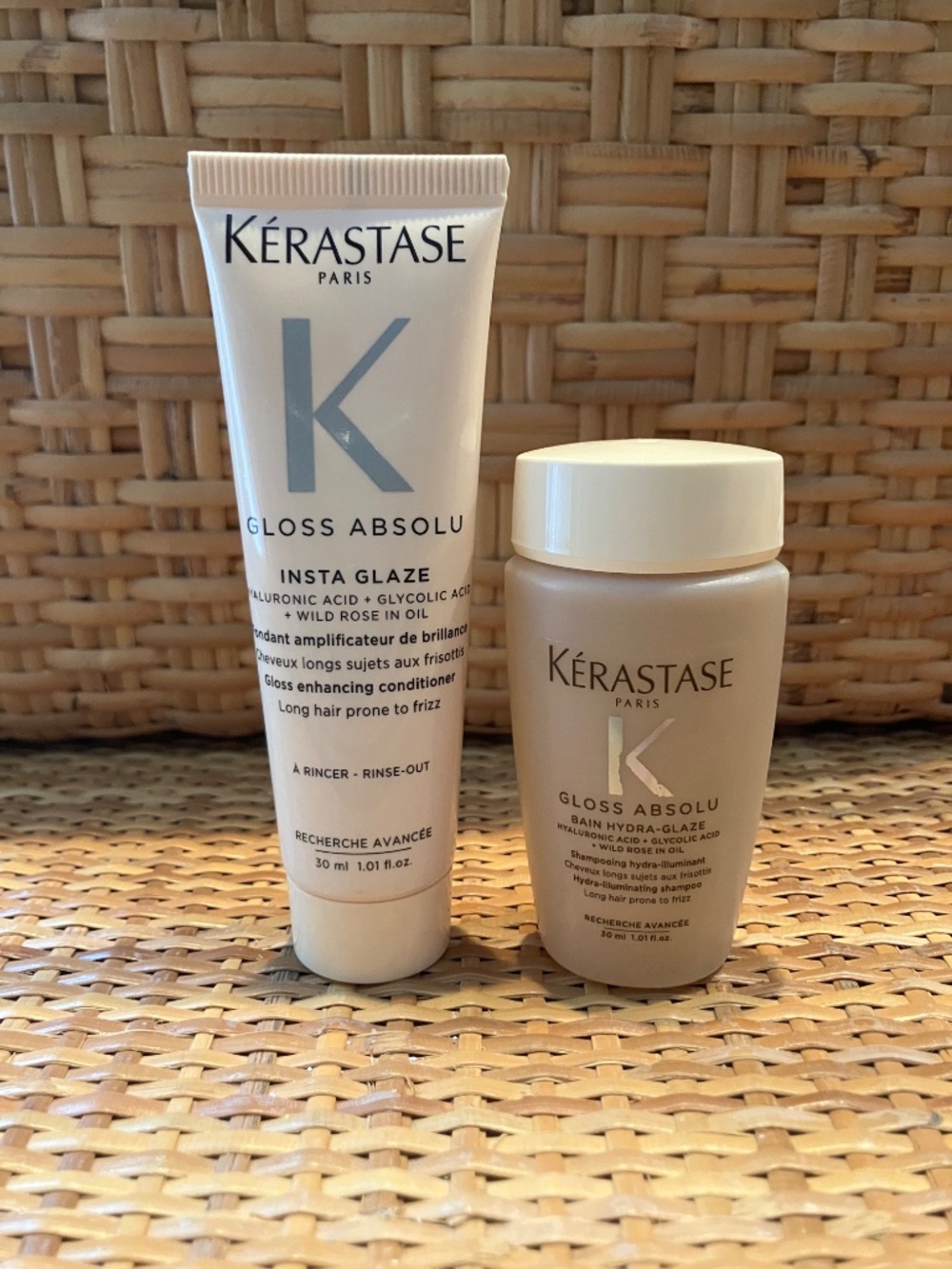 Kerastase Gloss Absolu Travel Set NEW!